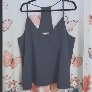 **LIKE NEW**Banana republic adjustable spaghetti strap top